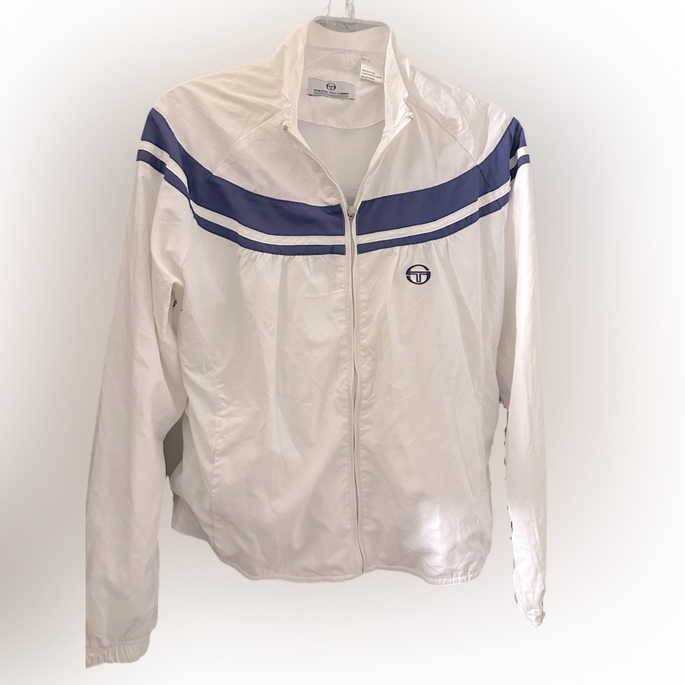 Sergio Tacchini Vintage Windbreaker Jacket